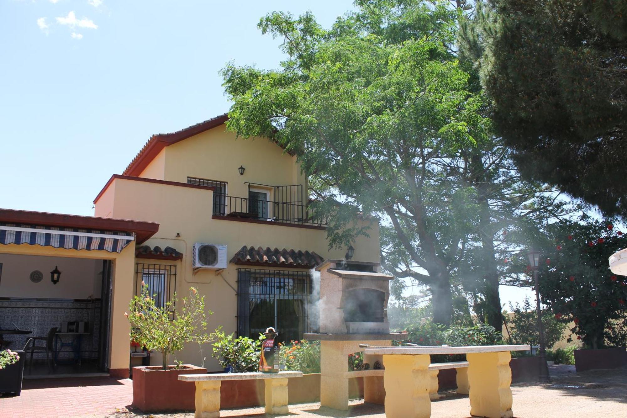 Вілла Casa Con Piscina Privada Y Barbacoa En Chiclana Capacidad Hasta 10 Personas Чиклана-де-ла-Фронтера Екстер'єр фото
