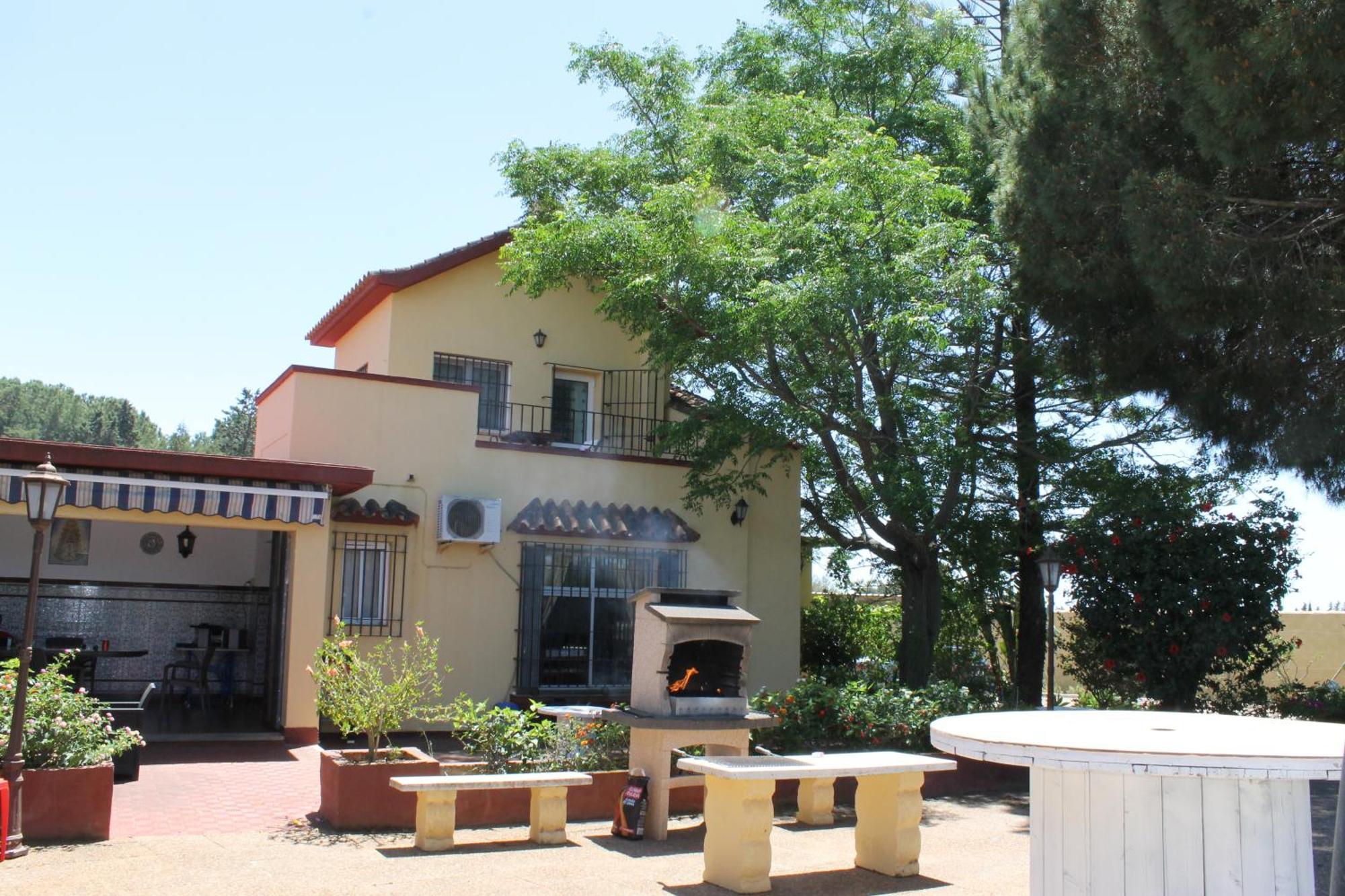 Вілла Casa Con Piscina Privada Y Barbacoa En Chiclana Capacidad Hasta 10 Personas Чиклана-де-ла-Фронтера Екстер'єр фото